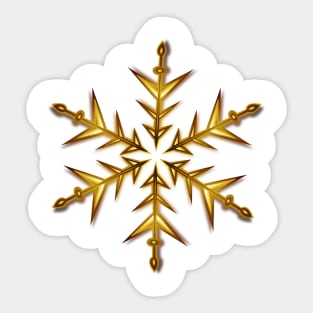 Christmas Star Sticker